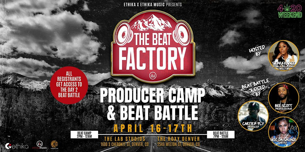 The Beat Factory: Producer Camp & Beat Battle