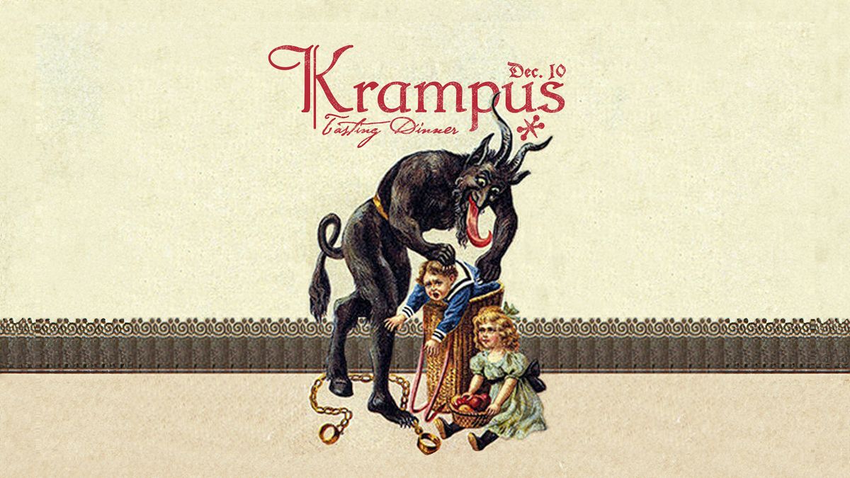 Krampus Tasting Dinner