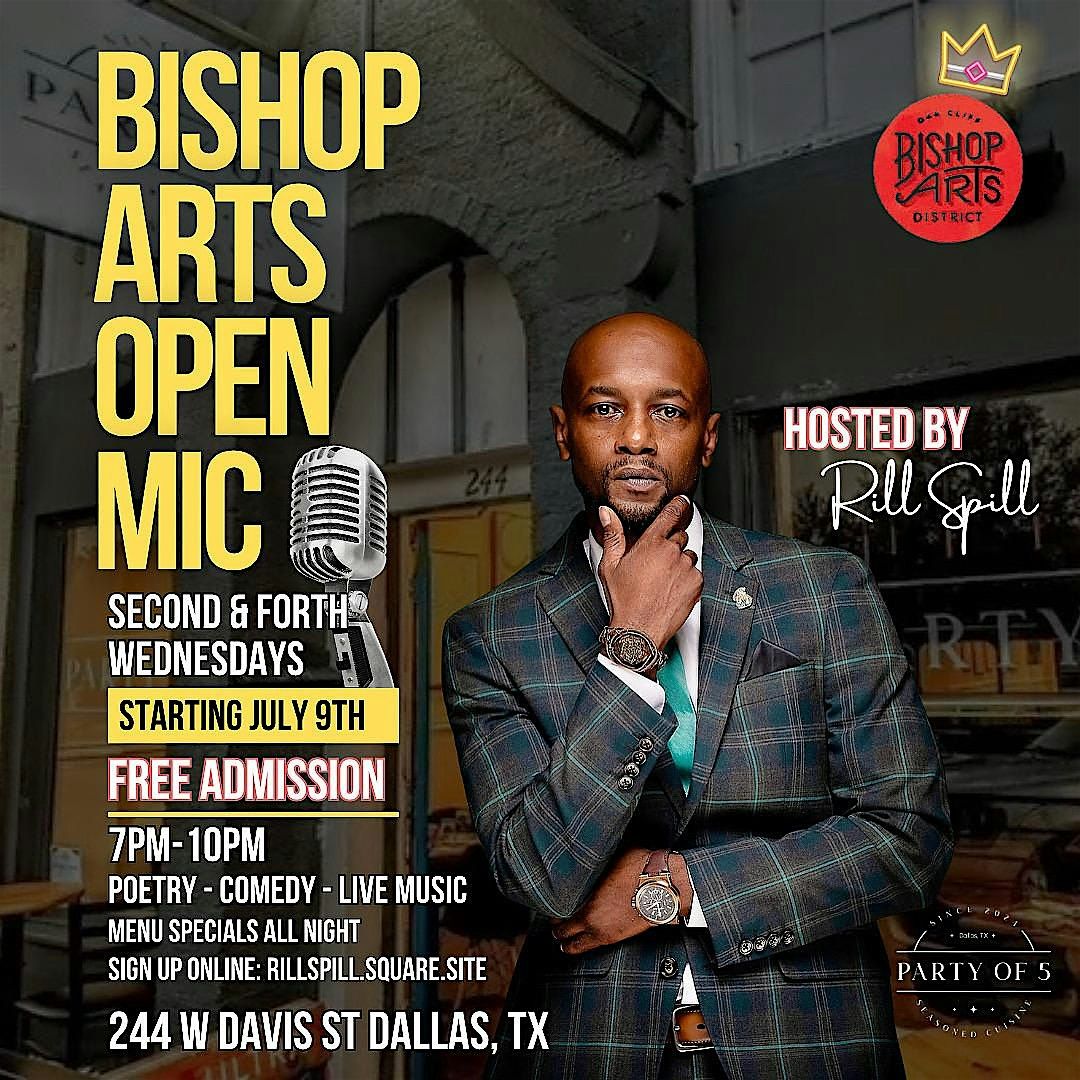 Bishop Arts Open Mic