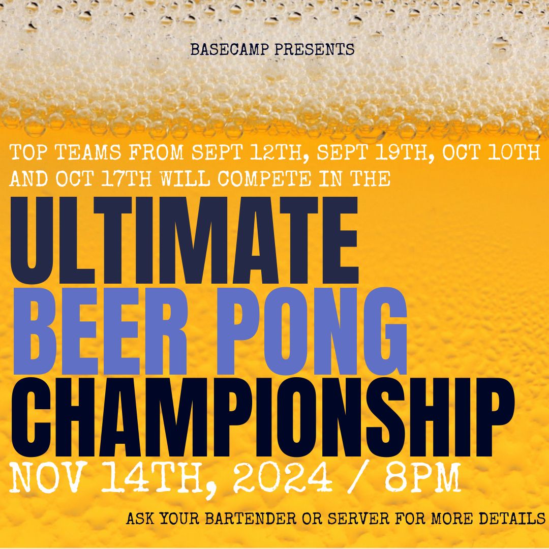 Beer Pong Championship