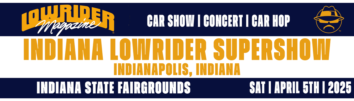 Indianapolis Lowrider Supershow at Indiana State Fairgrounds