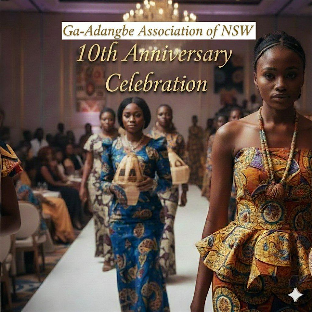 Ga-Adangbe Association of NSW  10th Anniversary Celebration