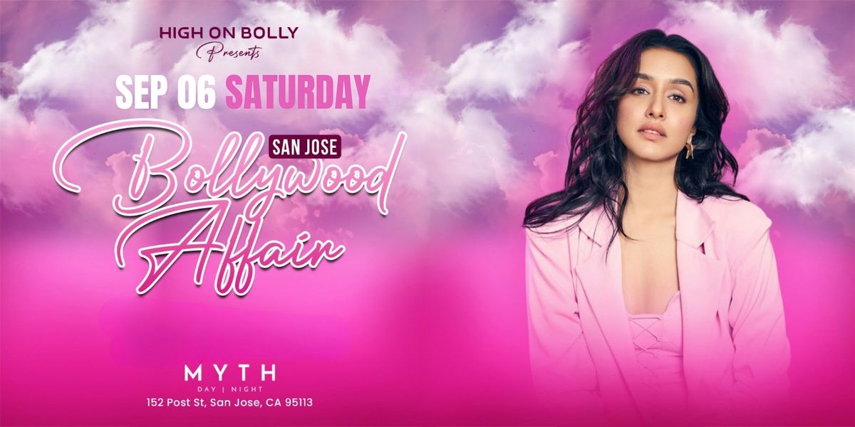 SEP 06 | SAT | BOLLYWOOD  SATURDAY  AFFAIR | SAN JOSE