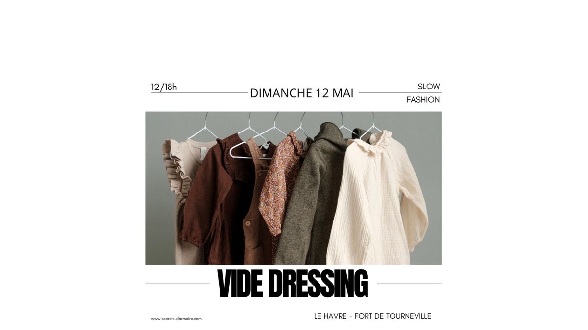 Vide dressing- Le Havre, FORT DE TOURNEVILLE 