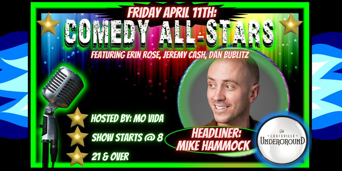 COMEDY ALL-STARS