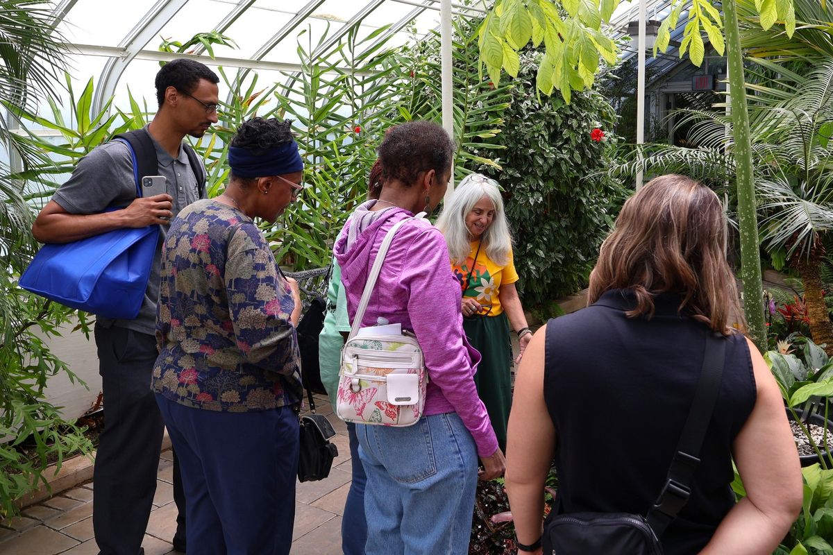 Free Tour Fridays at the Botanical Gardens