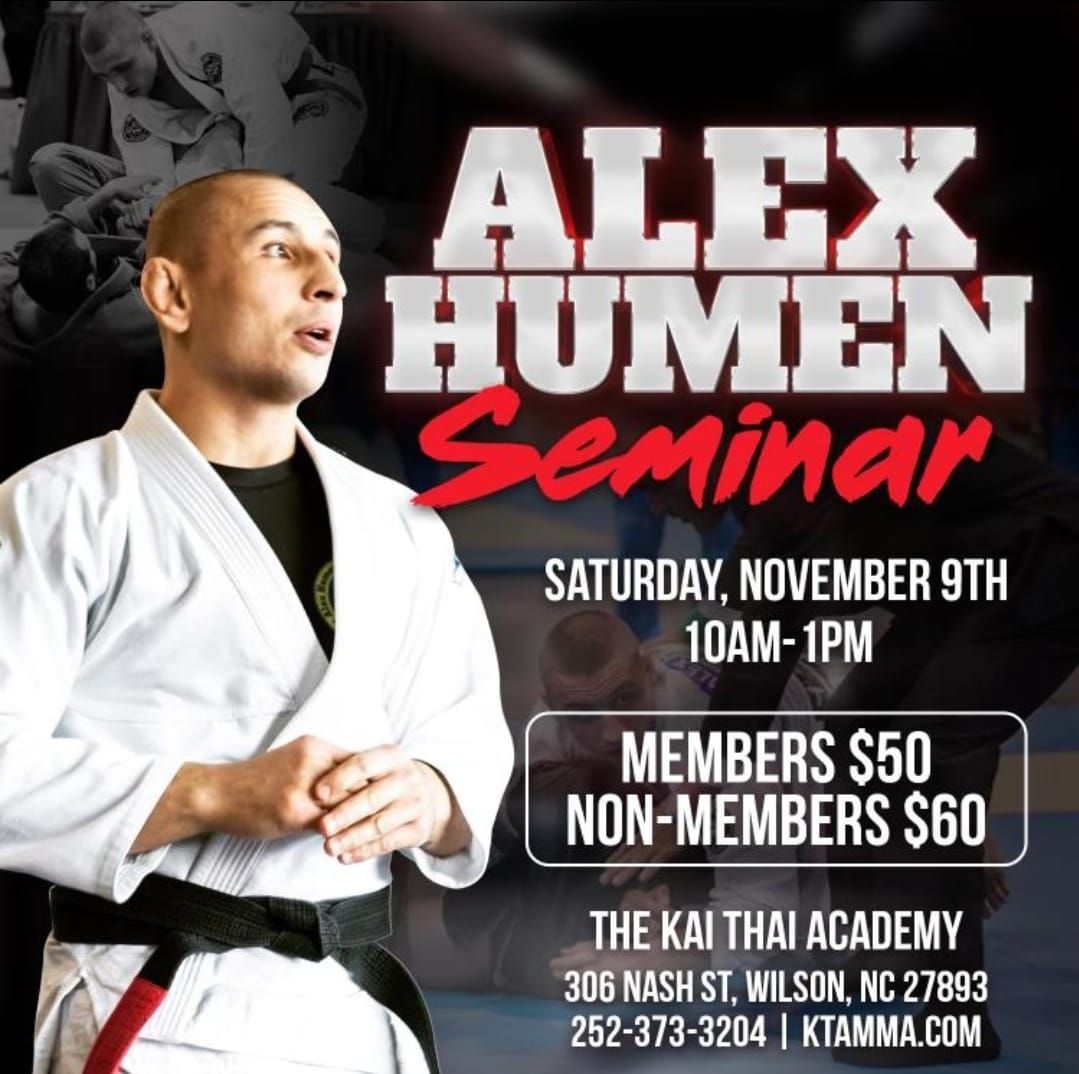 ALEX HUMEN Seminar