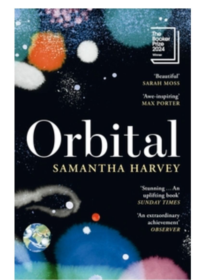 book club - orbital by Samantha Harvey