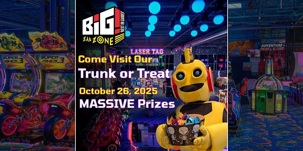 Trunk or Treat| BIG Ypsi