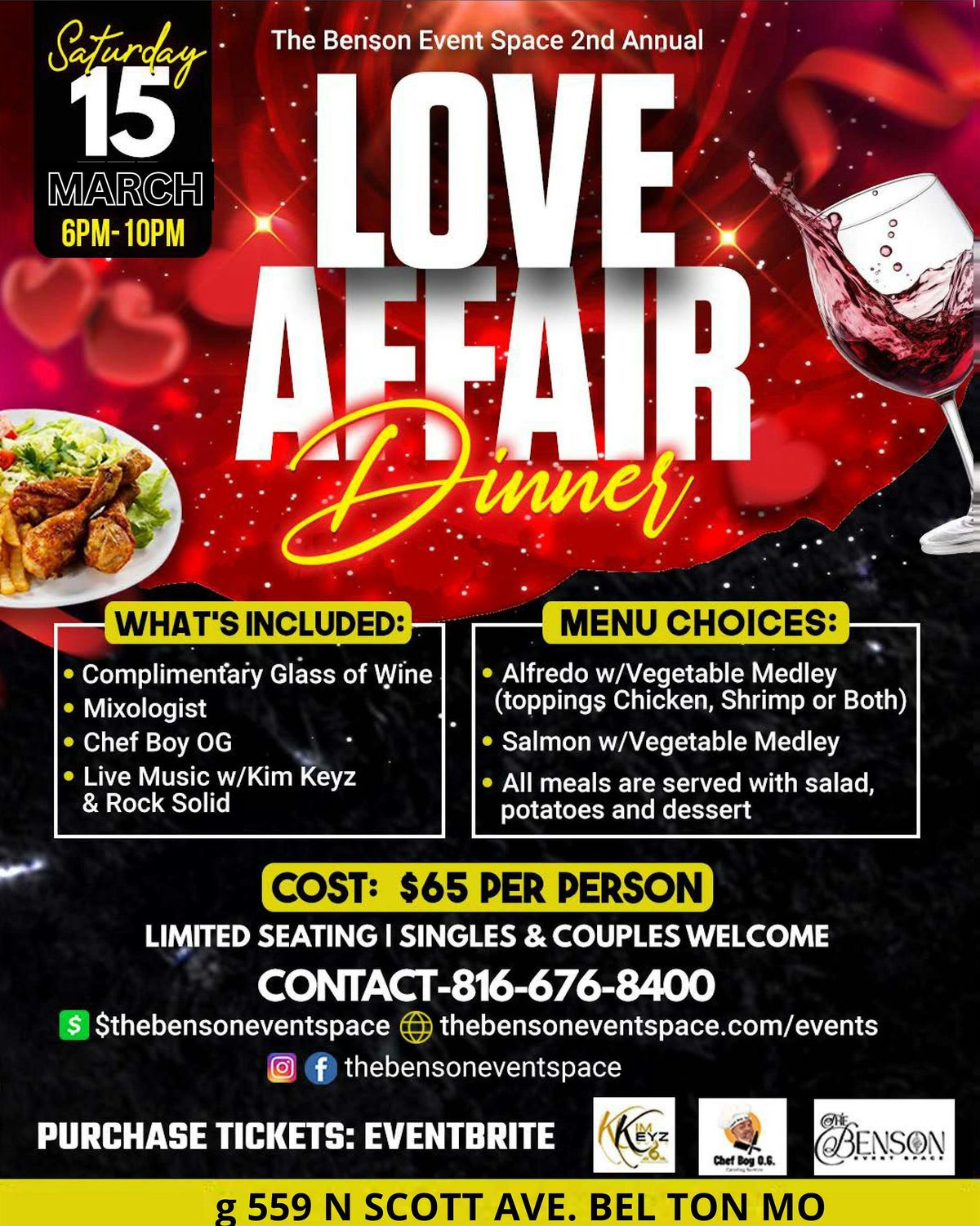 Love Affair Dinner 2