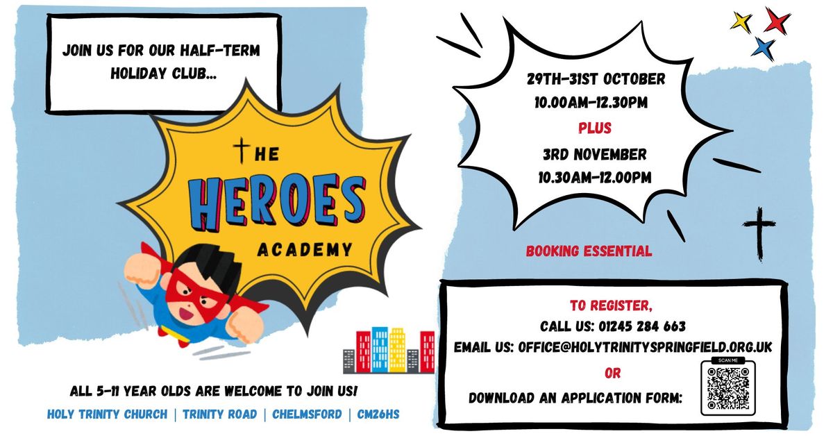 Heroes Academy Holiday Club