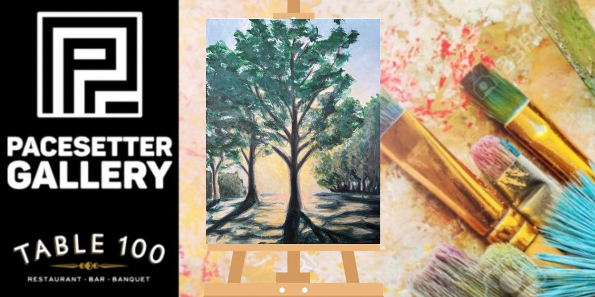 Table 100 Pacesetter Gallery Paint & Sip