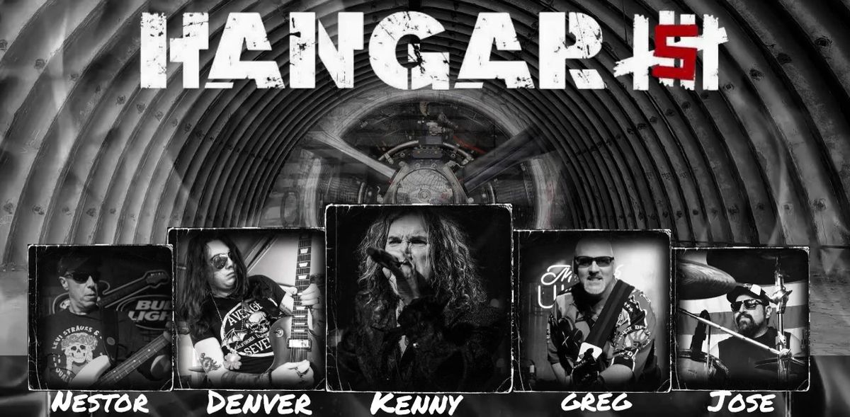 HANGAR5 @ Piper\u2019s this Friday night 