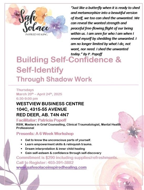 Building Self-Confidence & Self-Identify Through Shadow Work