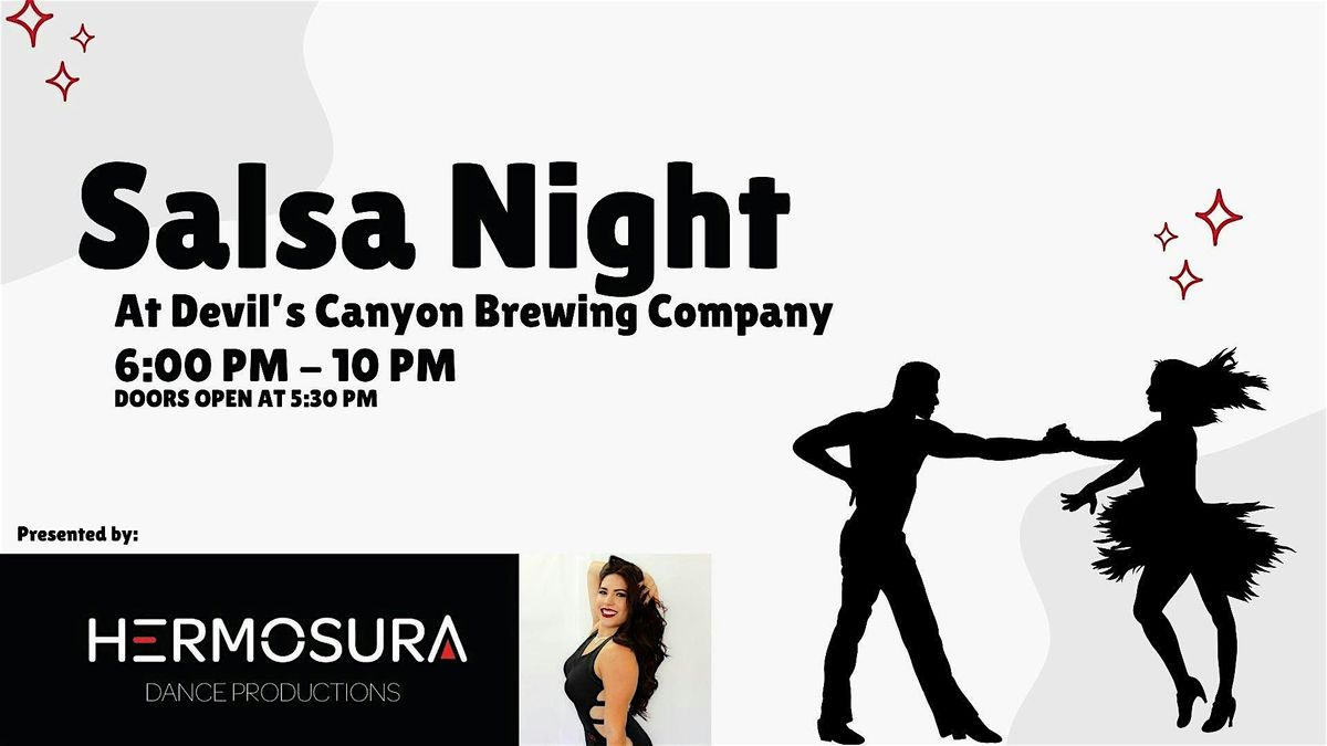 Salsa Night at Devil's Canyon