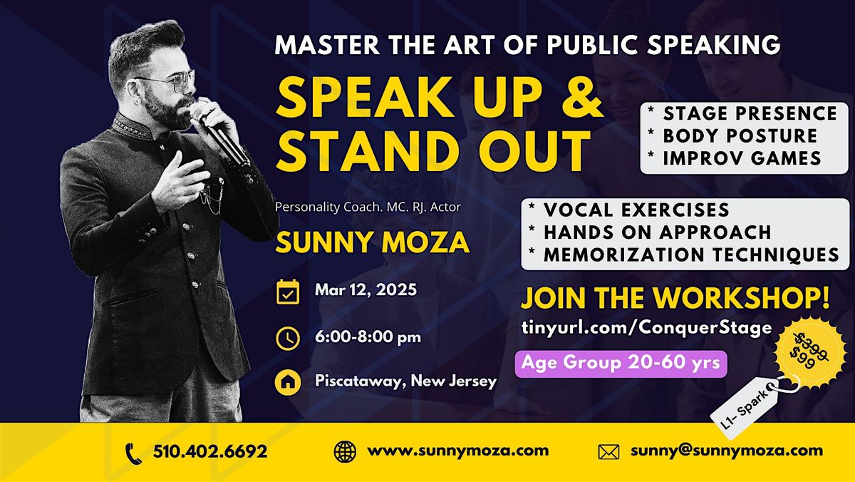 Speak Up & Stand Out (The Art of Public Speaking)