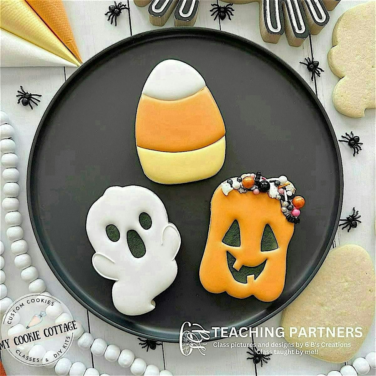 "Kids Halloween" Cookie Decorating Class w\/ My Cookie Cottage