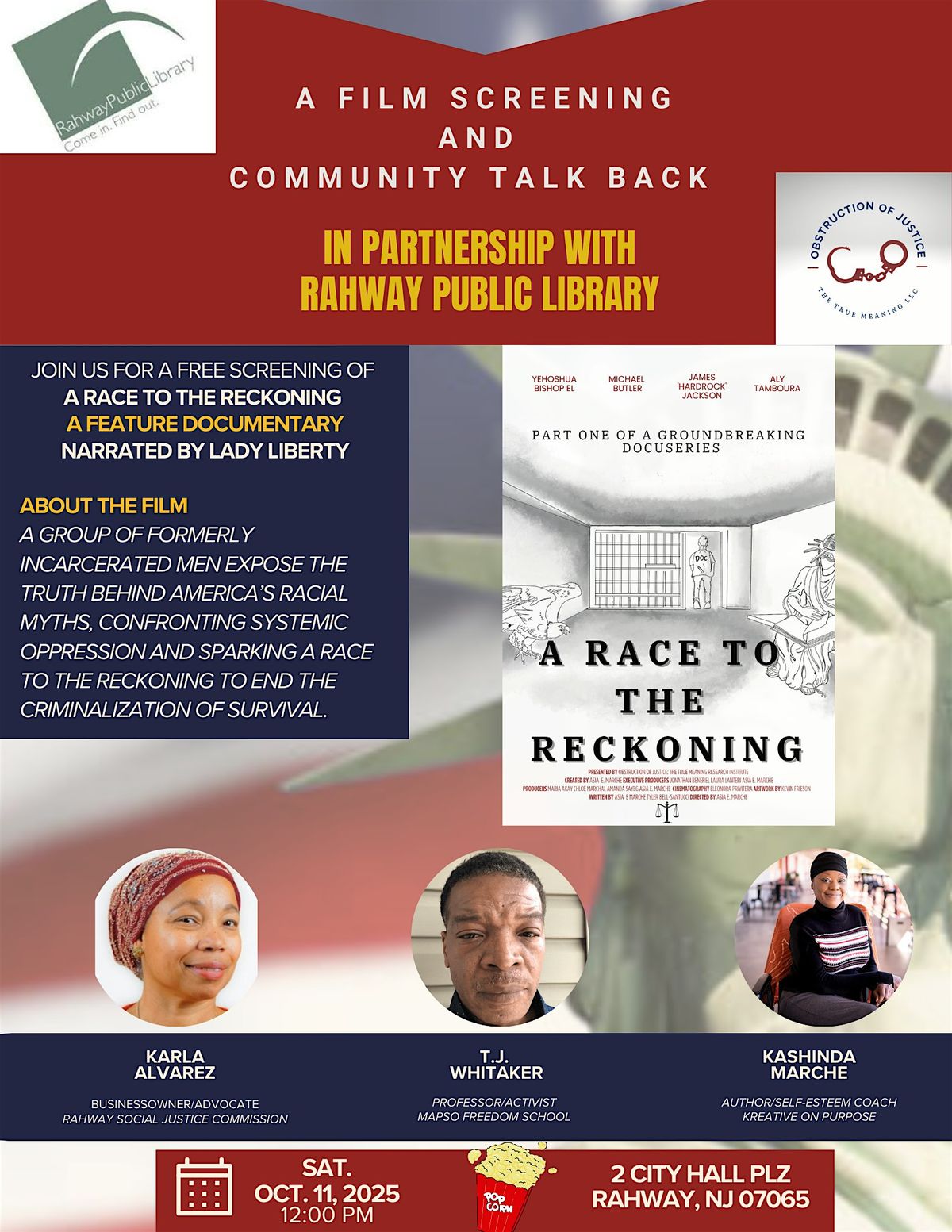 FREE Community Documentary Screening