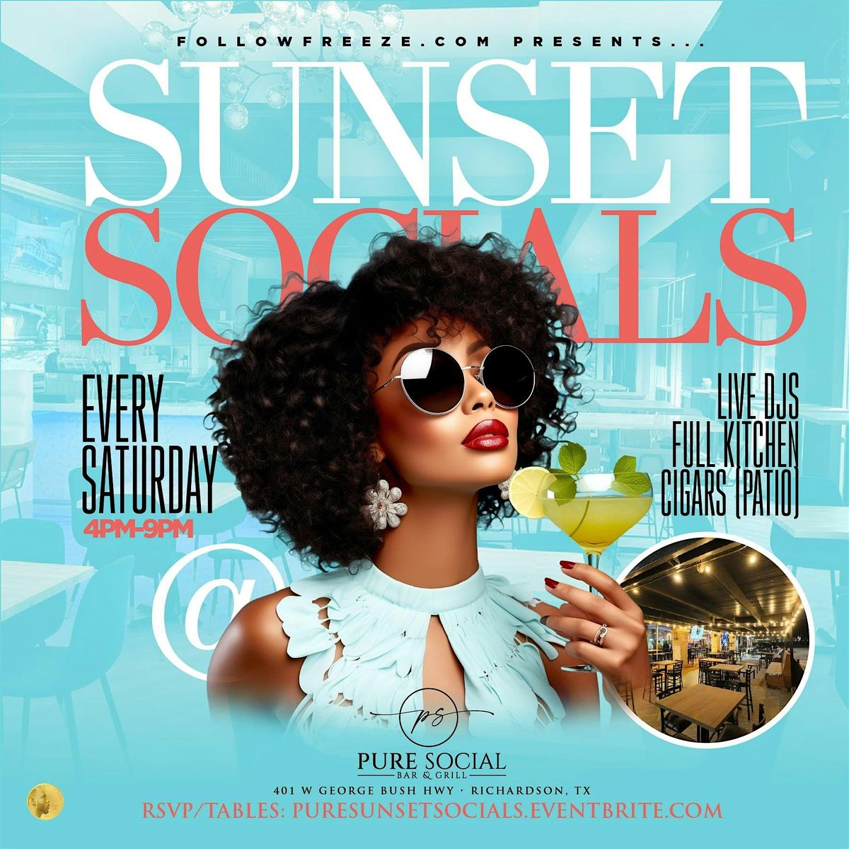 SUNSET SOCIALS