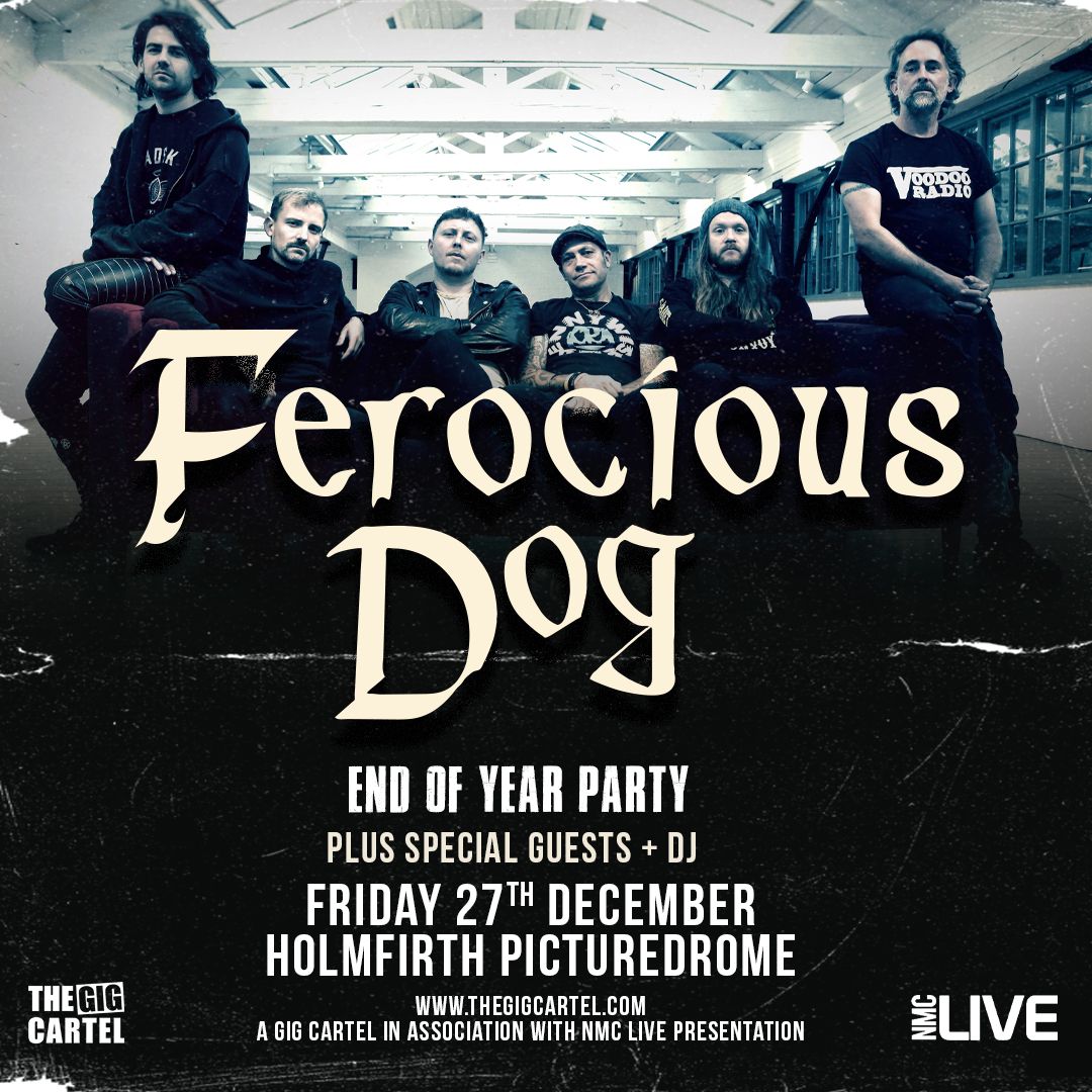 Ferocious Dog \/\/ Holmfirth Picturedrome