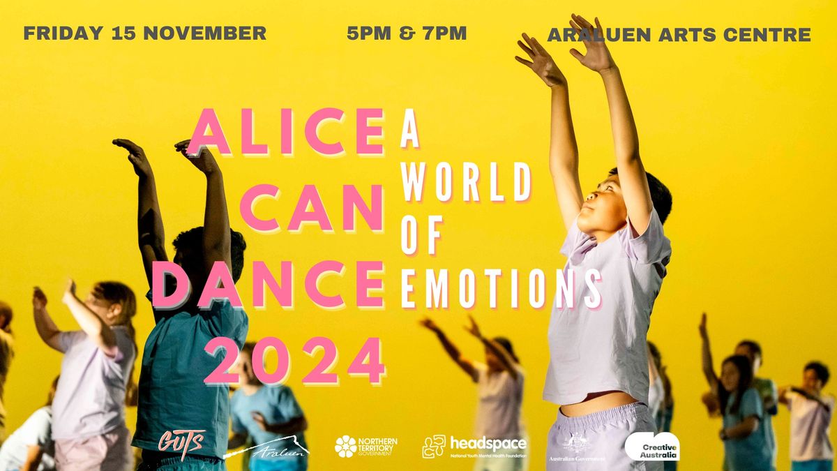 Alice Can Dance - A World of Emotion