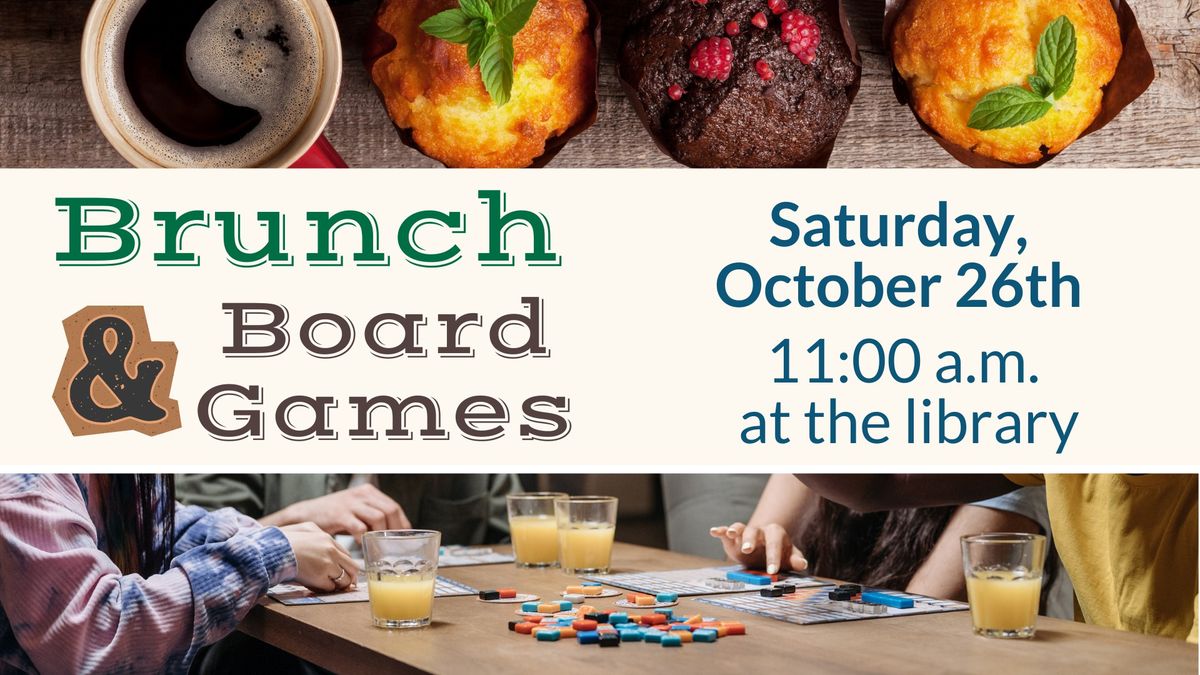 Brunch & Board Games