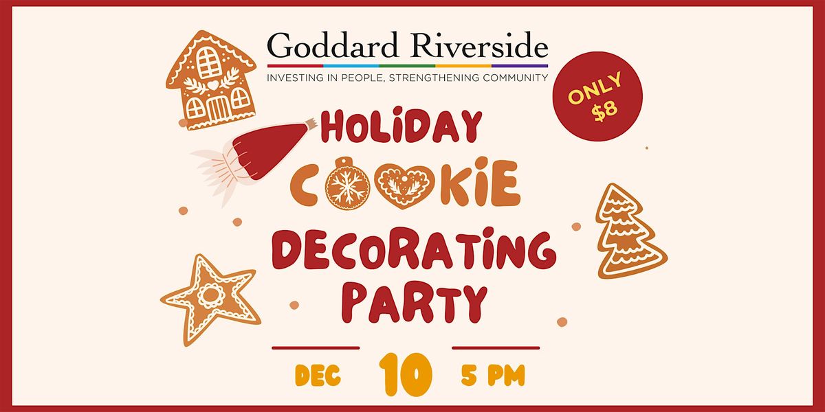 Holiday Cookie Decorating Party
