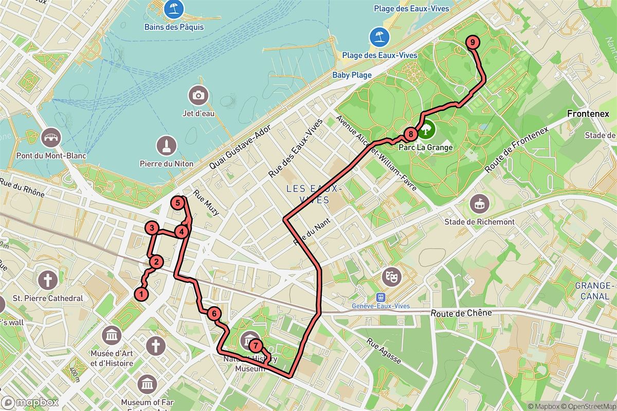 Geneva Audio Tour: Banks, Botanics, and Avant-Garde Architecture