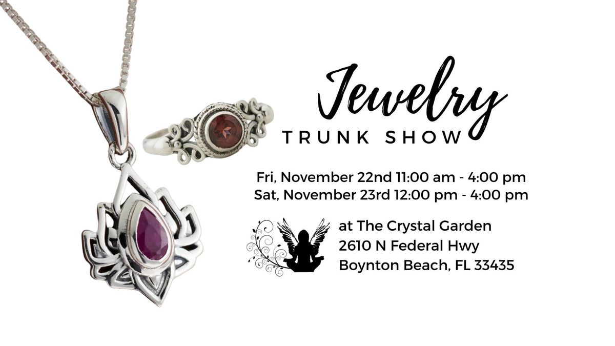 In-store Jewelry Trunk Show