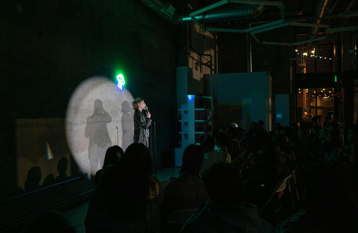 Spaced Out: Standup Comedy in Downtown San Jose