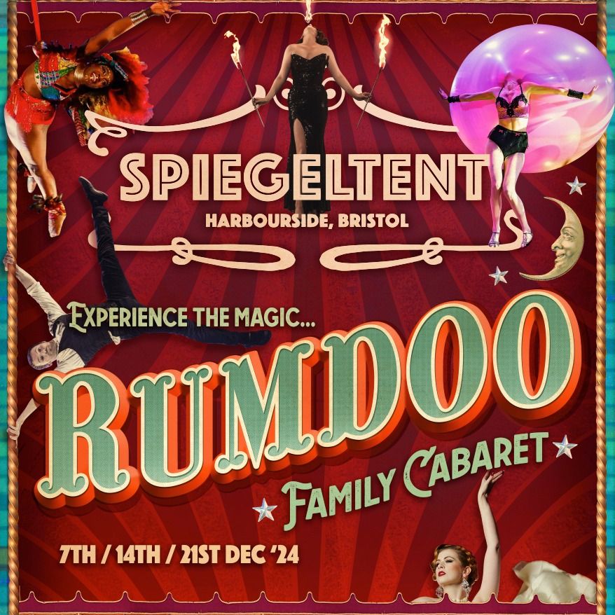 Rumdoo! Family Cabaret \u2013 14th Dec 