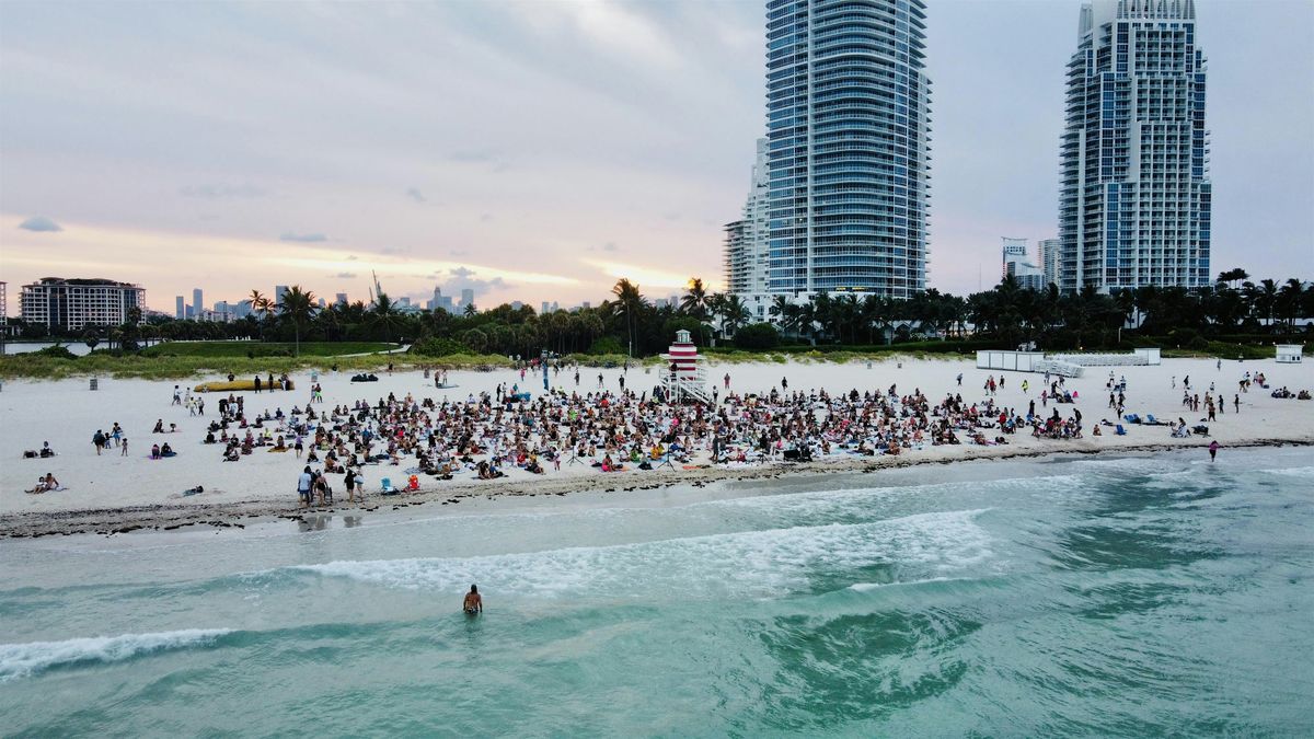 New Moon Beach Yoga & Meditation | FREE