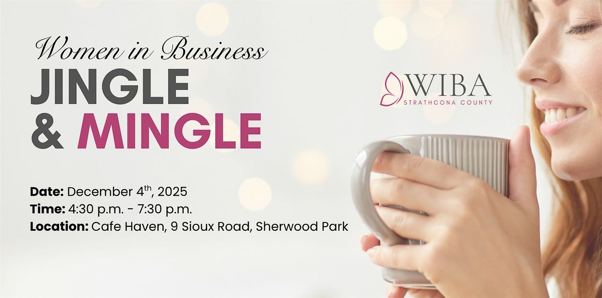 December Business Spotlight: Jingle & Mingle at Caf\u00e9 Haven