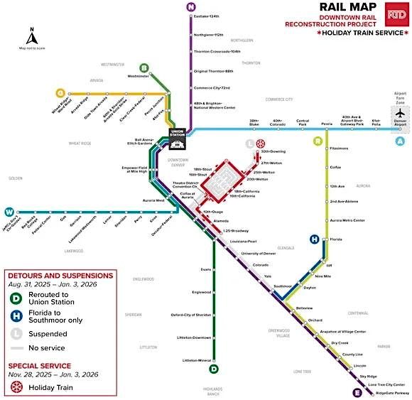 Holiday Train Bar Crawl