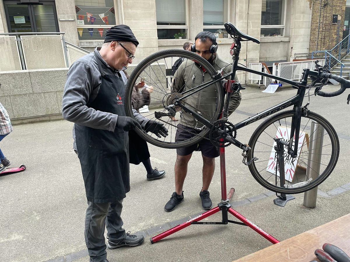 UCL Repair Cafe: Bicycle Repair - UCL East, Marshgate