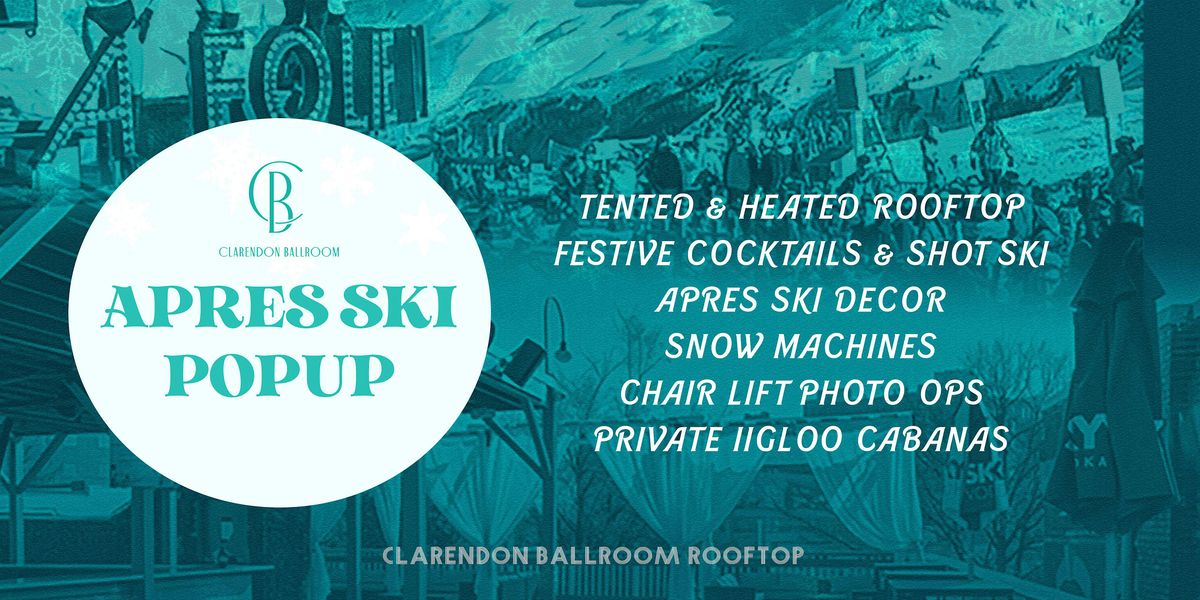 Apr\u00e8s Ski Rooftop Day Party