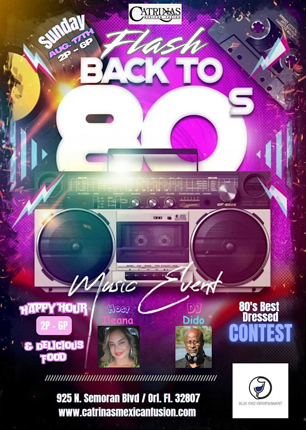 Flash Back To The 80's