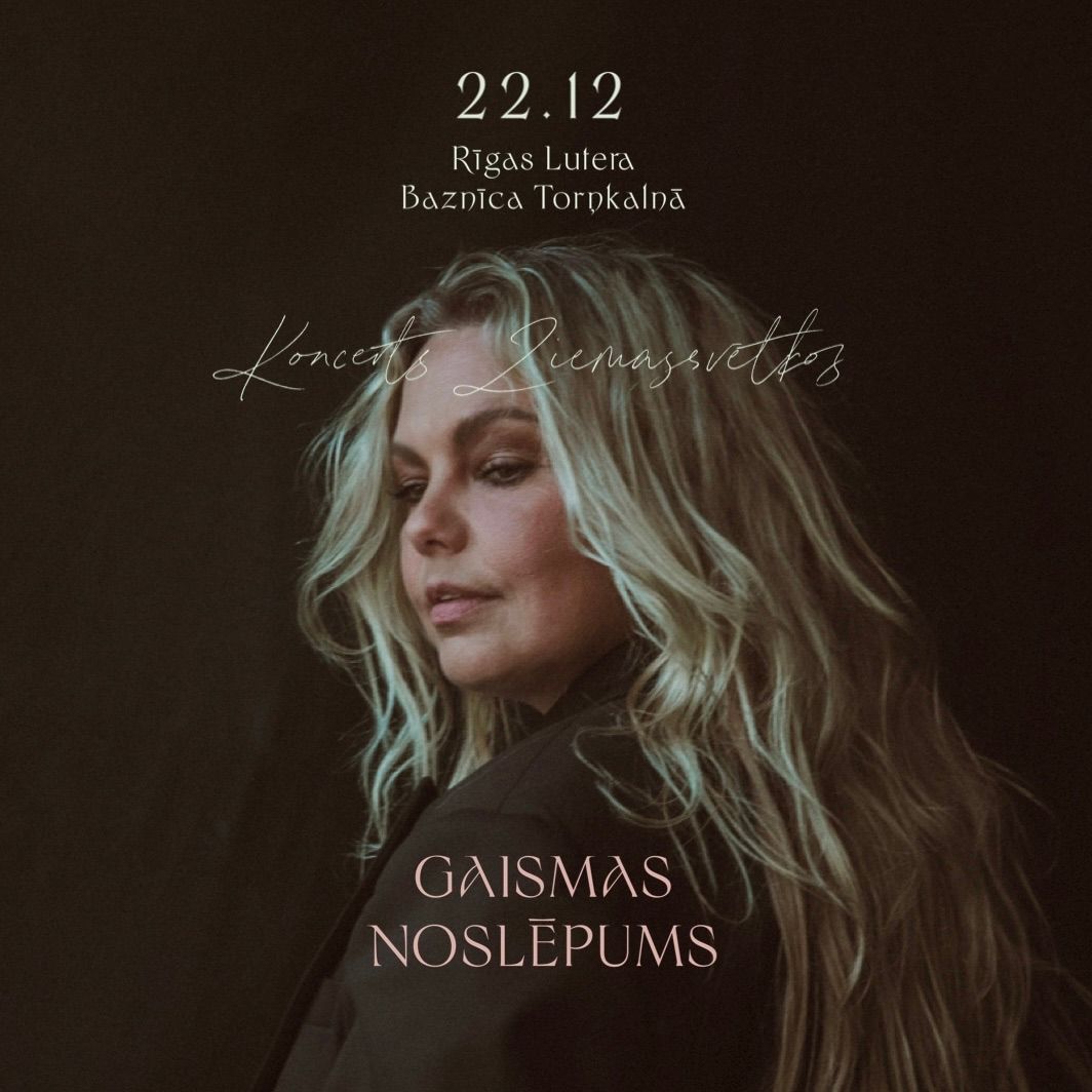 GAISMAS NOSL\u0112PUMS. Linda Leen & draugi koncert\u0101 Ziemassv\u0113tkos