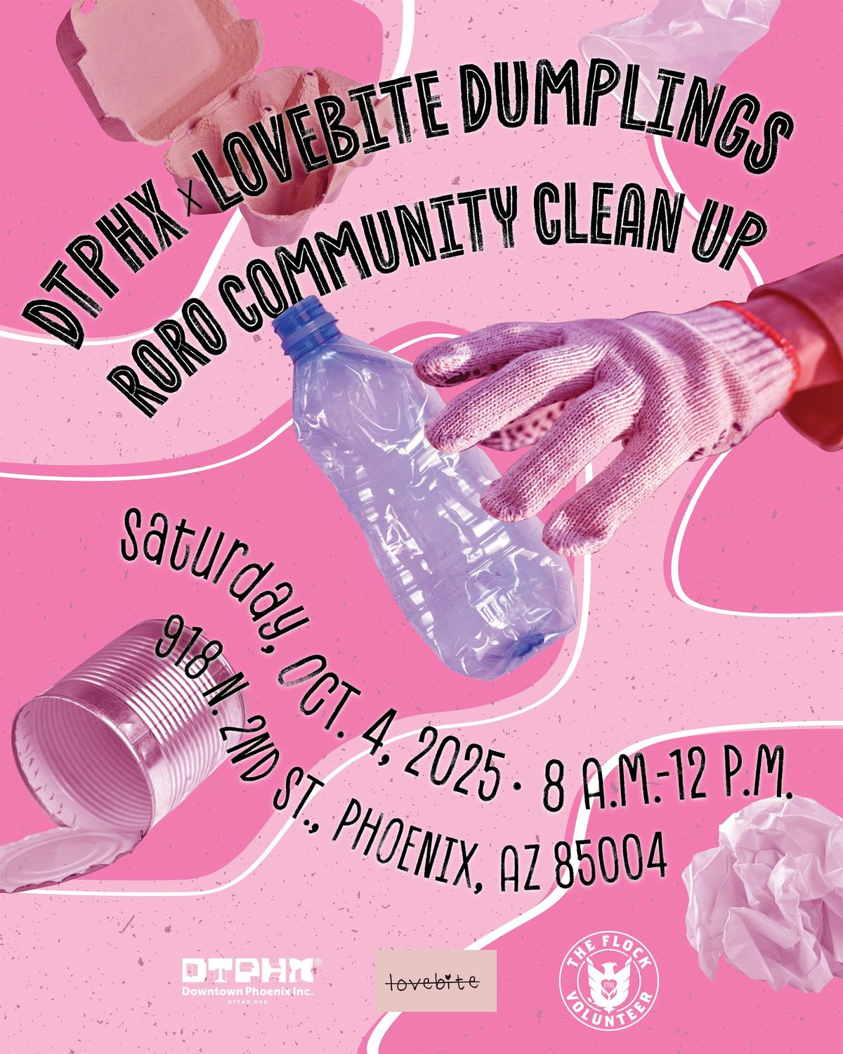 RoRo Community Clean Up