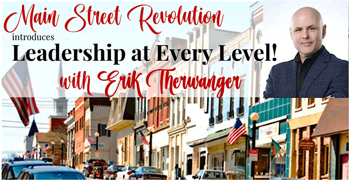 Main Street Revolution Luncheon presents .  .  . .