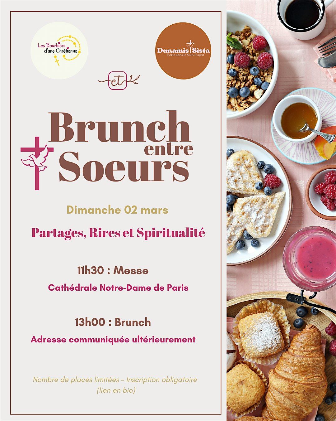 Brunch entre Soeurs