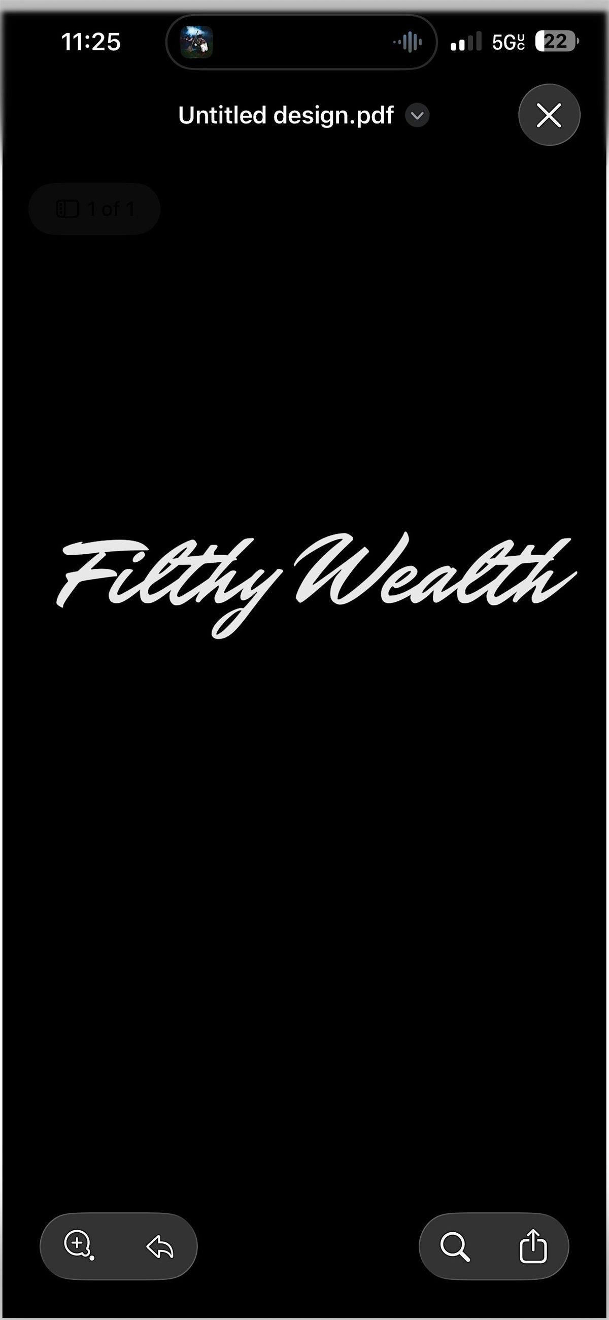Filthy Wealth  Clothing Pop-Up\/Mixer