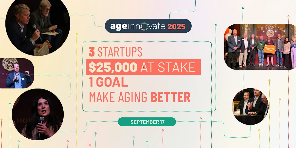 AgeInnovate 2025 Pitch Event