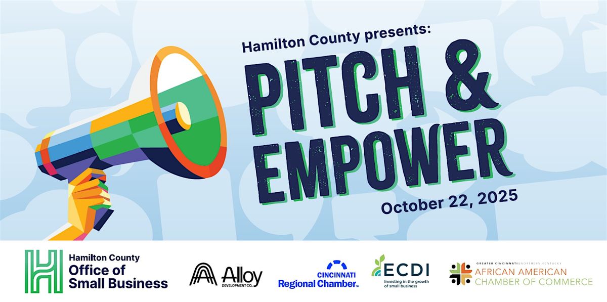 Hamilton County Presents: Pitch & Empower