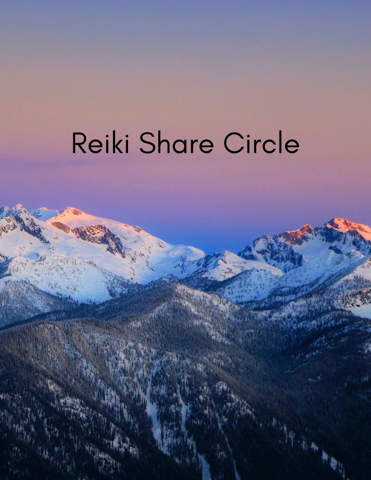 Reiki Share Circle