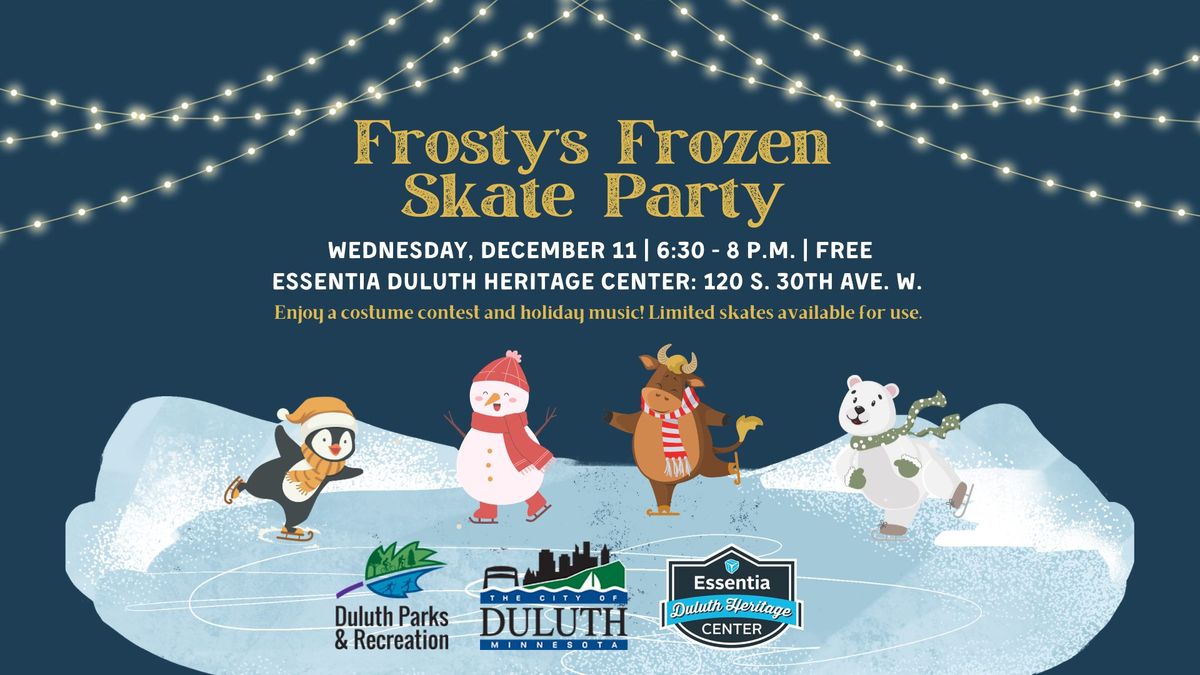 Frosty's Frozen Skate Party