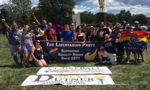 Libertarians at Pride Without Prejudice 2021