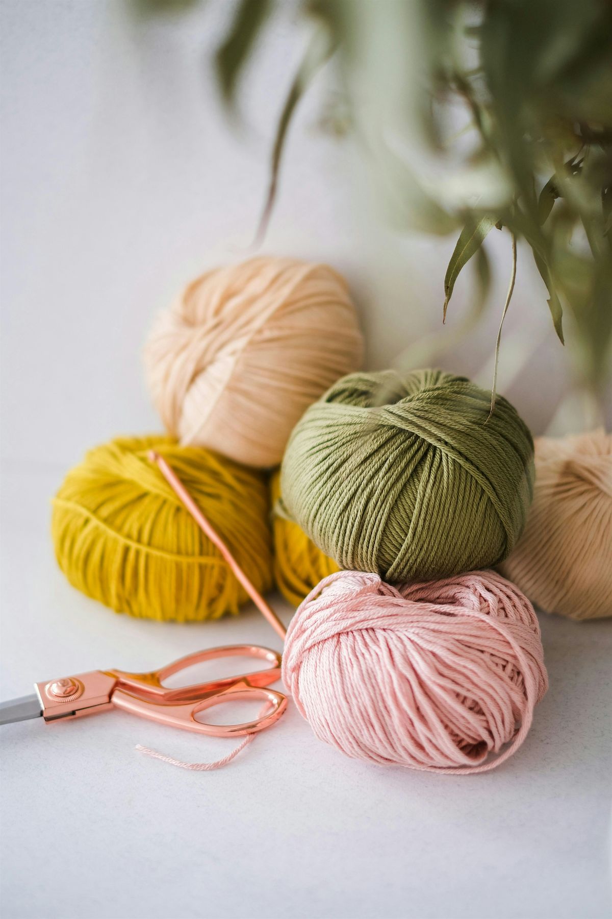 Crochet + Knitting