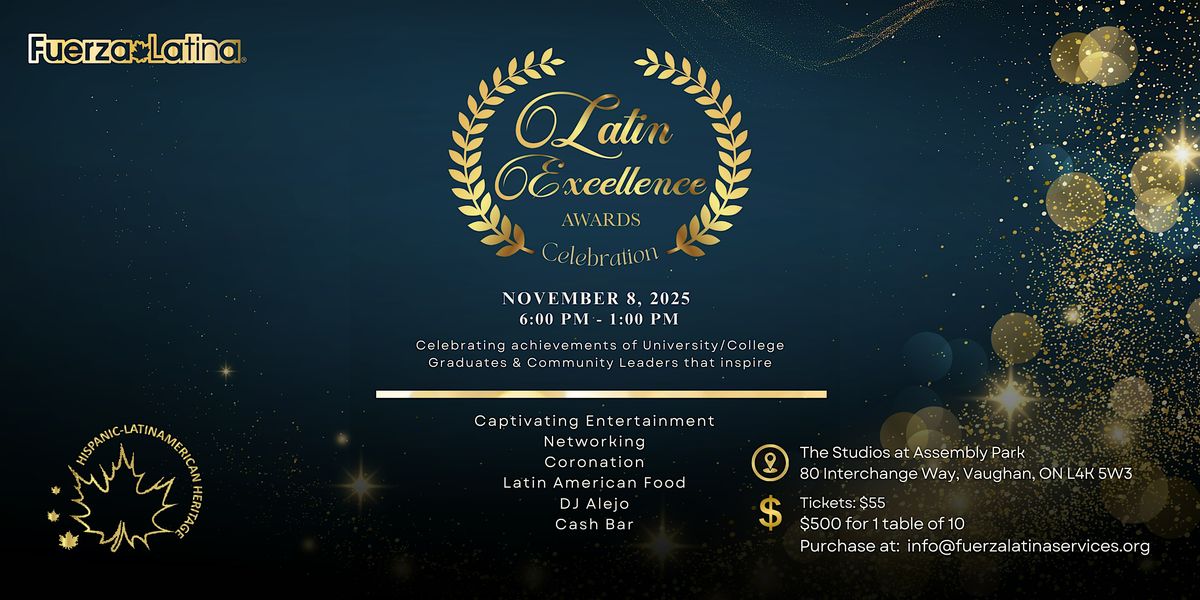 2025 Latin Excellence Awards