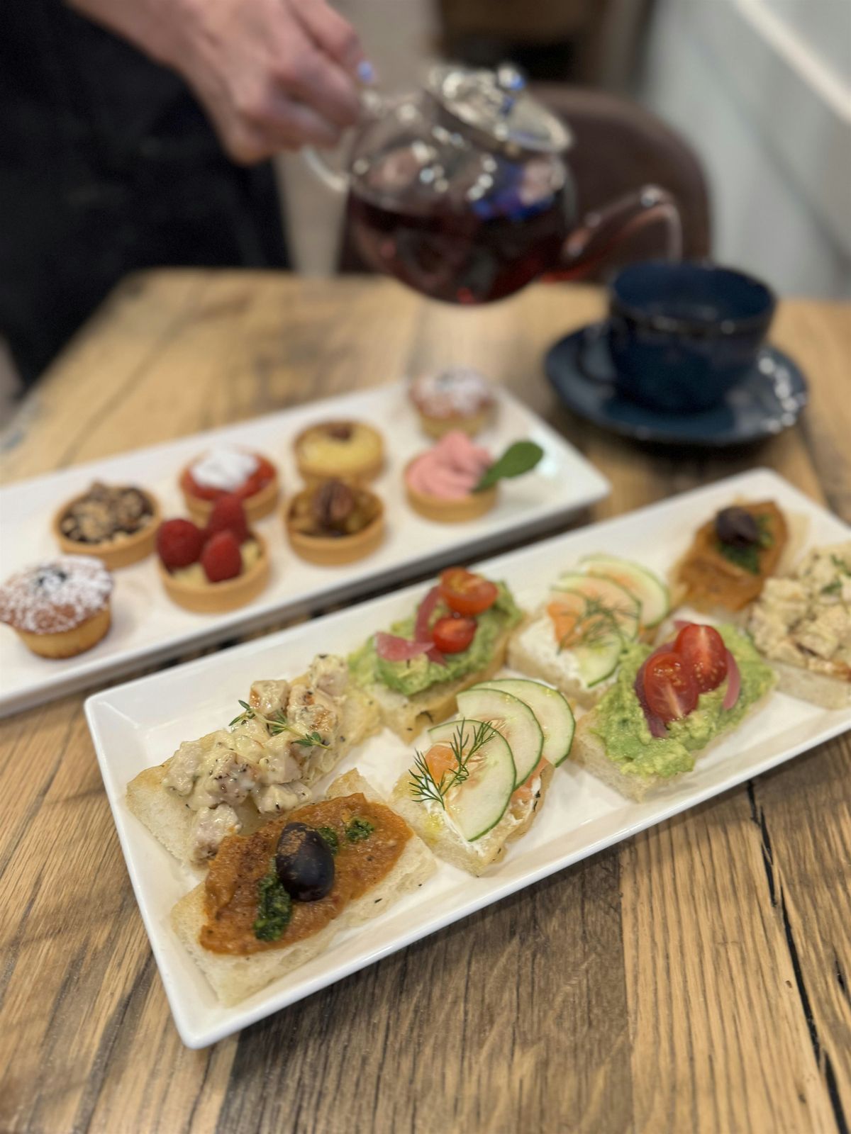 Winter Afternoon Tea